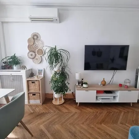 Appartamento A 5 Min A Pied De La Plage Antibes